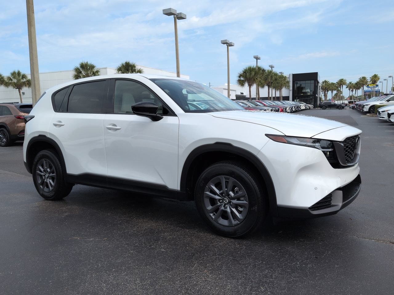 New 2026 MAZDA CX-5 Select AWD/4WD image 2