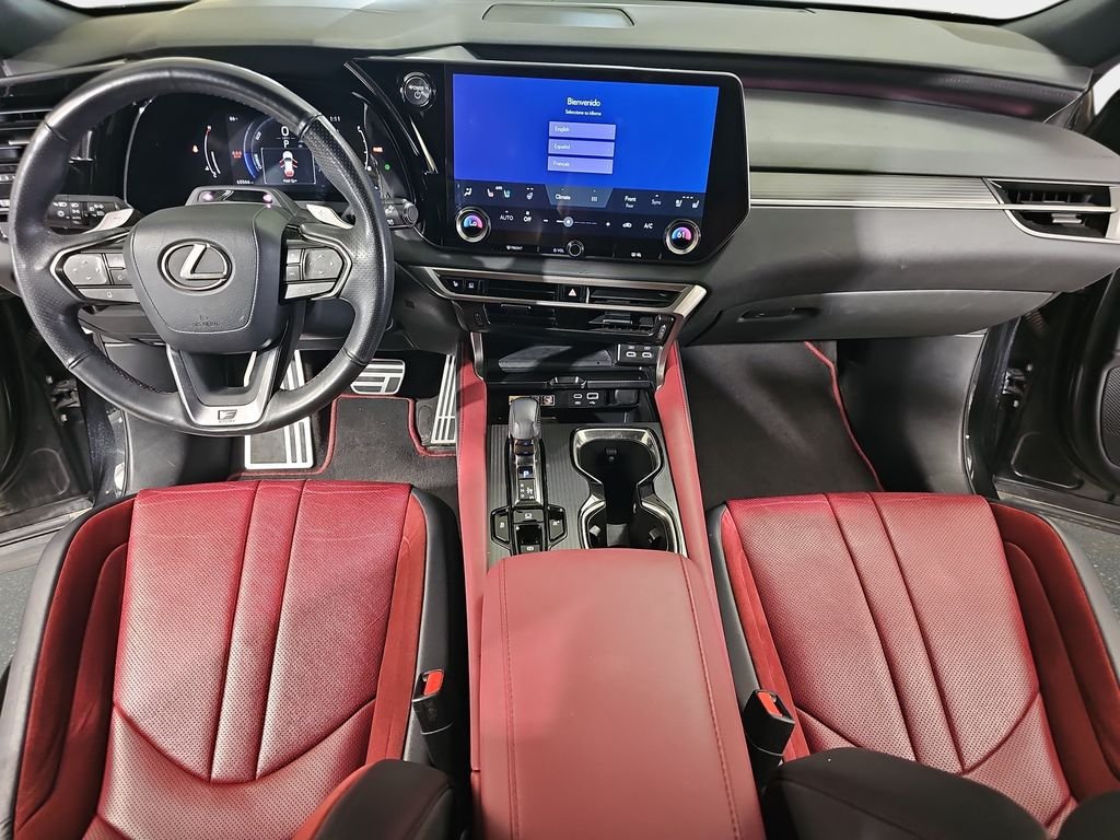 Used 2023 Lexus RX 500h F Sport w/ Cold Area Package AWD/4WD image 10