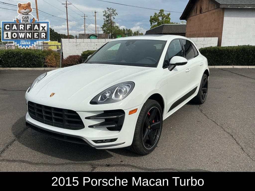 Used 2015 Porsche Macan Turbo