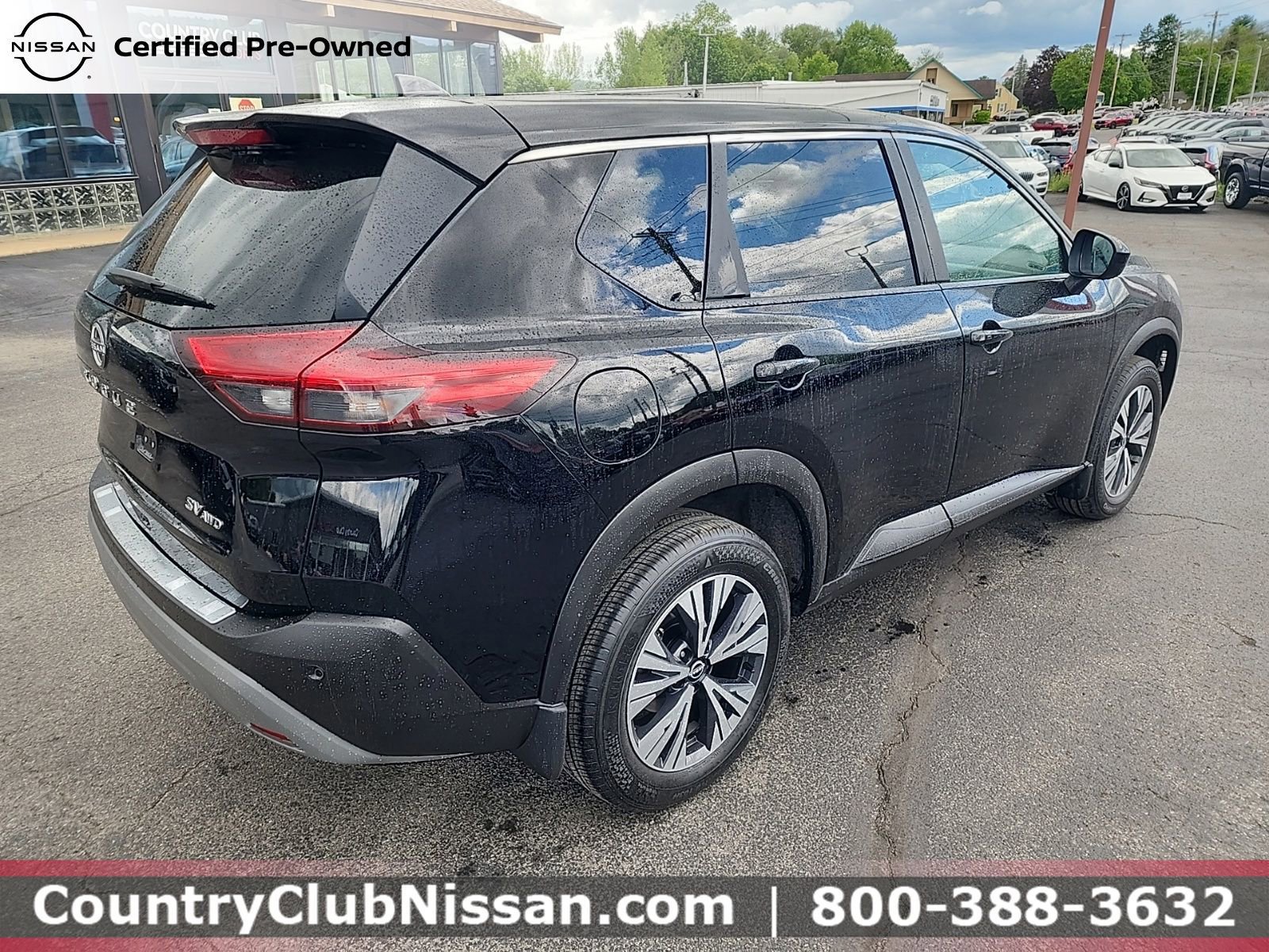 Certified 2023 Nissan Rogue SV AWD/4WD image 8