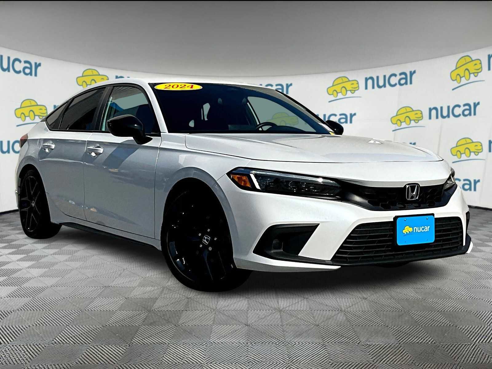 Used 2024 Honda Civic Sport