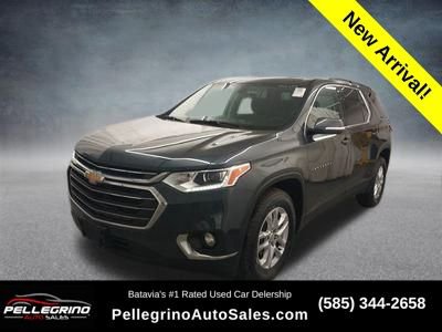 Used 2019 Chevrolet Traverse LT