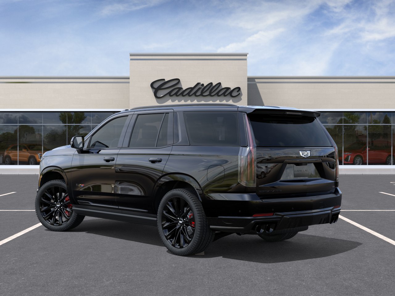 New 2026 Cadillac Escalade V AWD/4WD image 4
