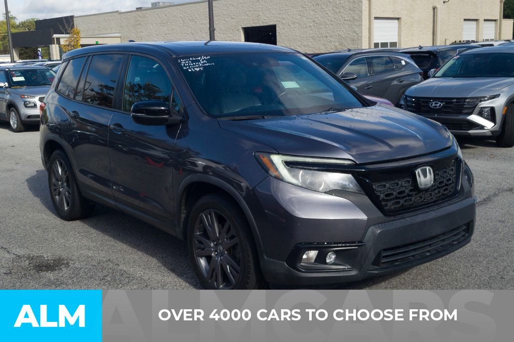 Used 2020 Honda Passport EX-L image 3