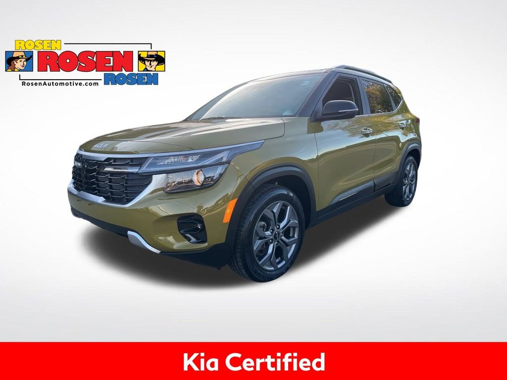 Certified 2024 Kia Seltos S
