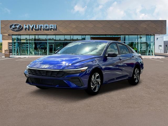 New 2025 Hyundai Elantra Sport image 1