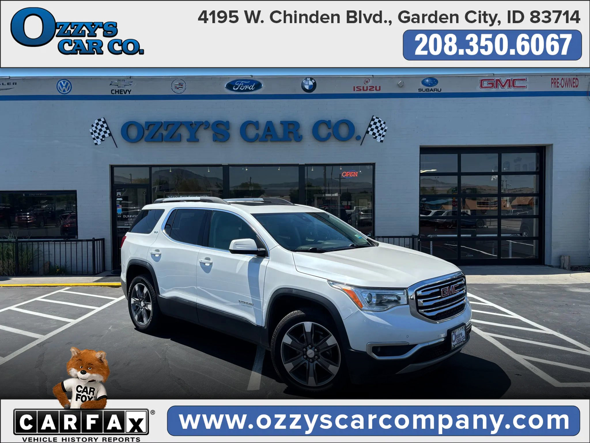 Used 2019 GMC Acadia SLT image 1