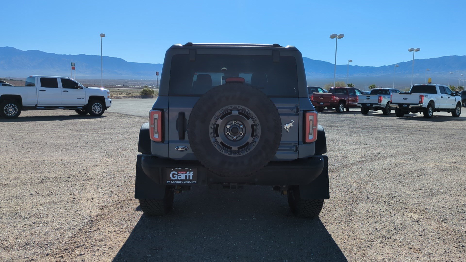 Used 2024 Ford Bronco Everglades image 4