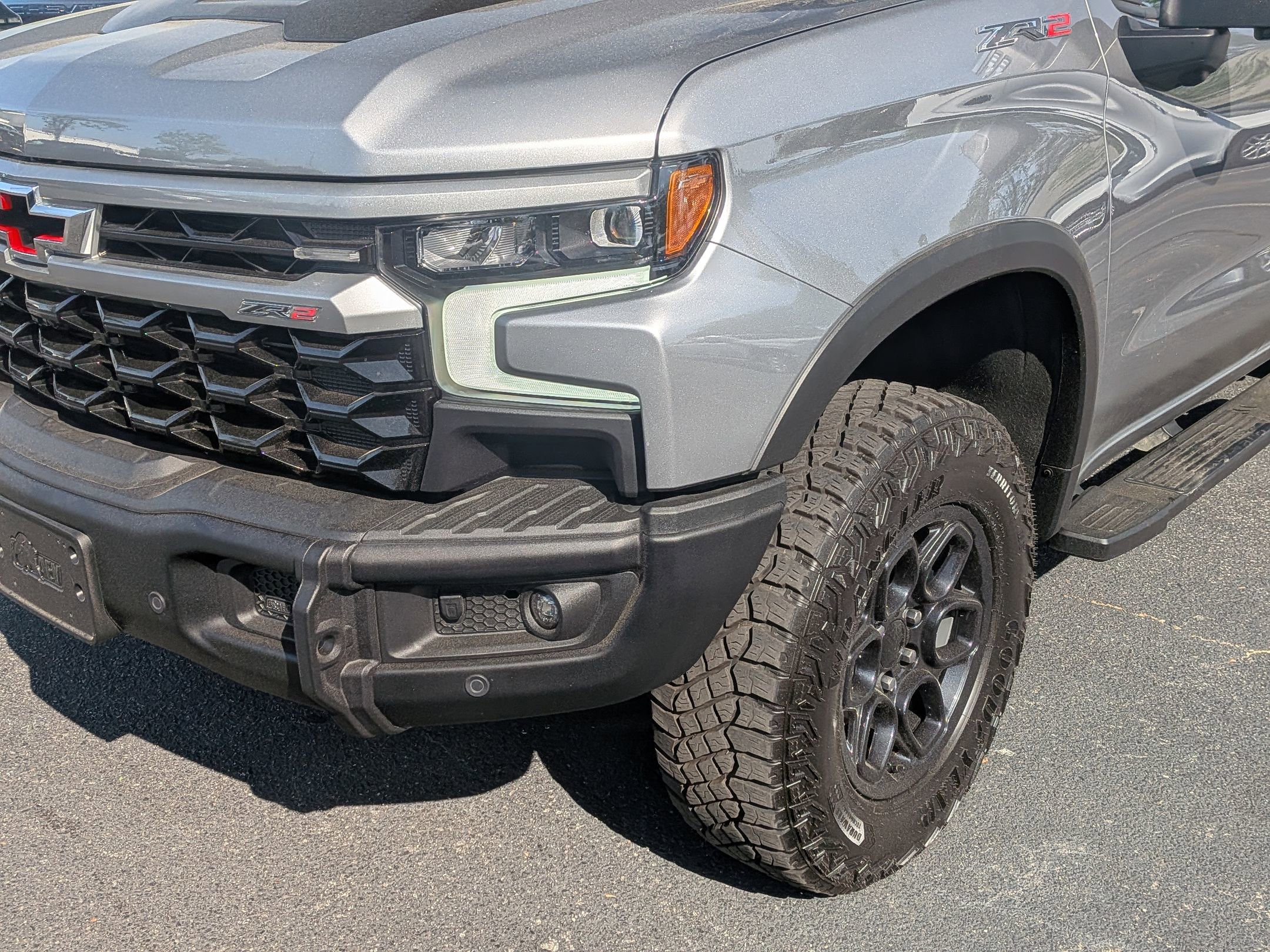 Certified 2024 Chevrolet Silverado 1500 ZR2 w/ ZR2 Bison Edition AWD/4WD image 11