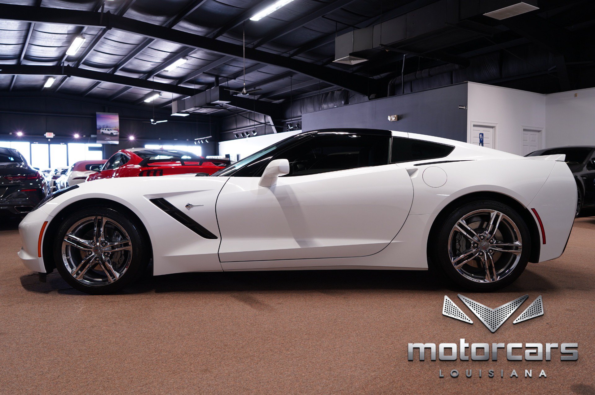 Used 2016 Chevrolet Corvette Stingray Coupe w/ 2LT Preferred Equipment Group RWD image 4