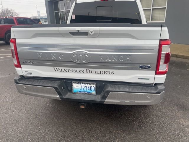 Certified 2022 Ford F150 King Ranch w/ Equipment Group 601A High image 7