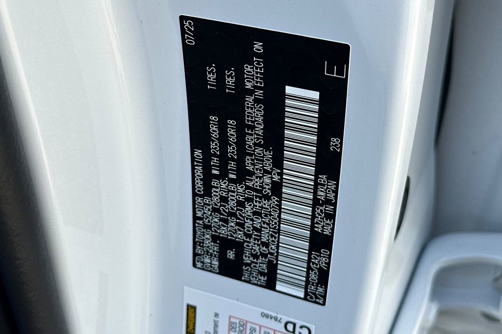 Used 2025 Lexus NX 350h AWD w/ Accessory Package (2T) image 36