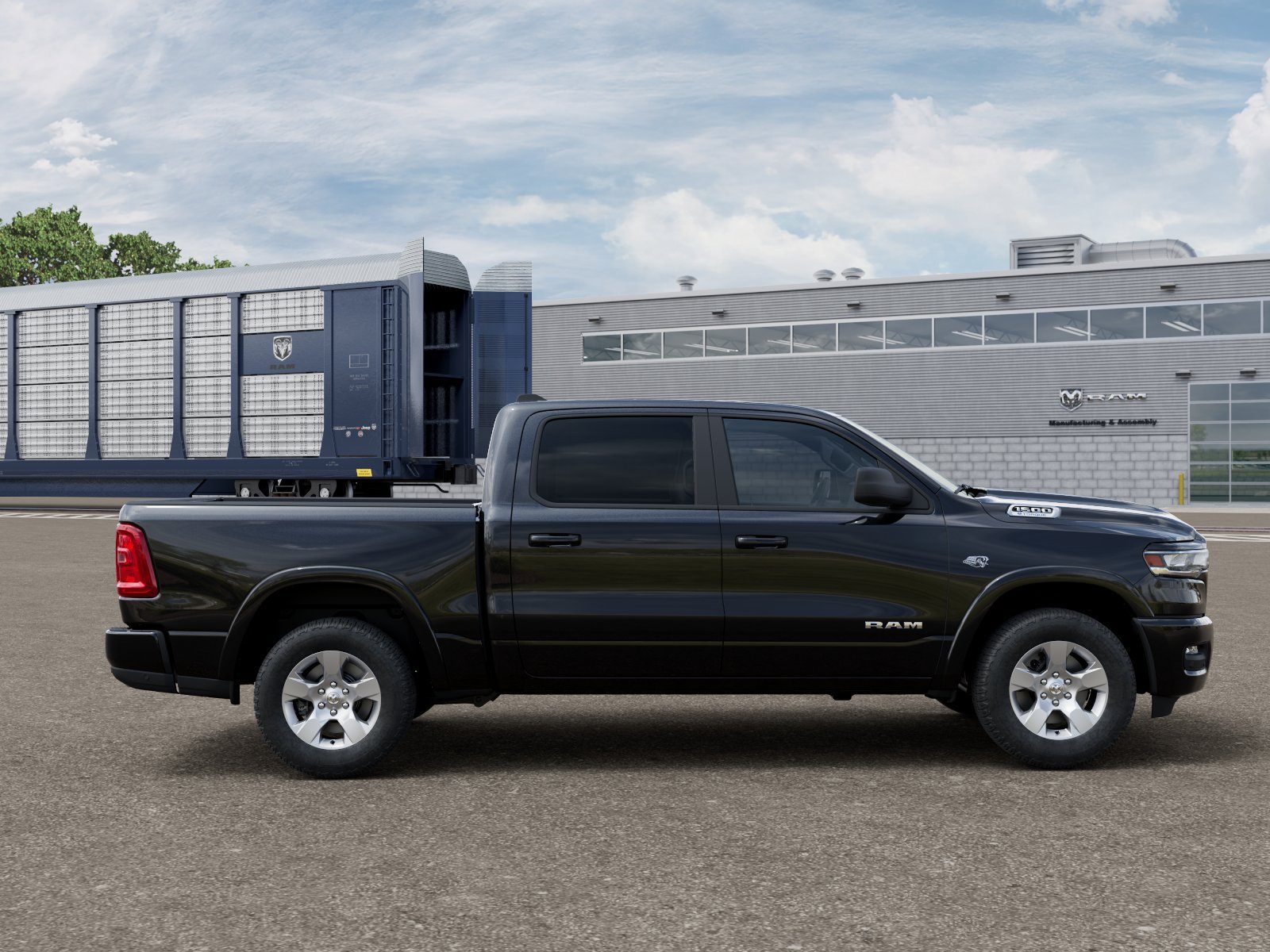 New 2026 RAM 1500 Big Horn w/ Sport Appearance Package AWD/4WD image 32