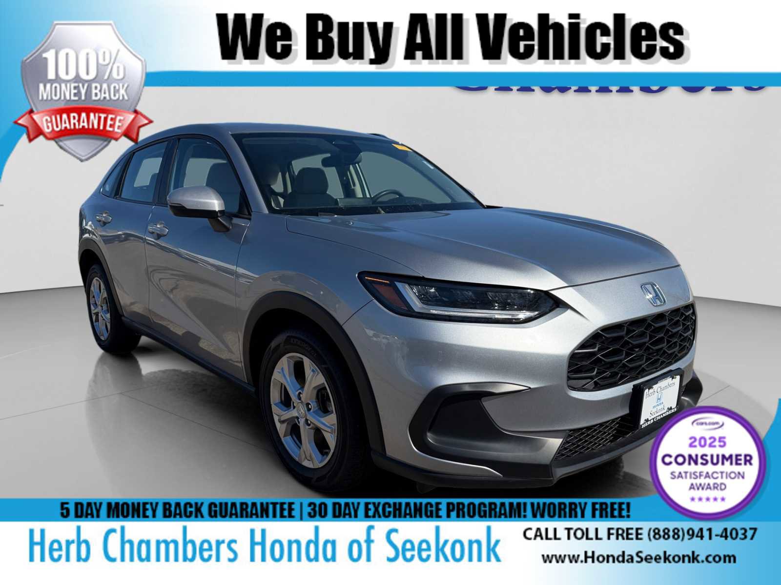 Used 2023 Honda HR-V LX image 1