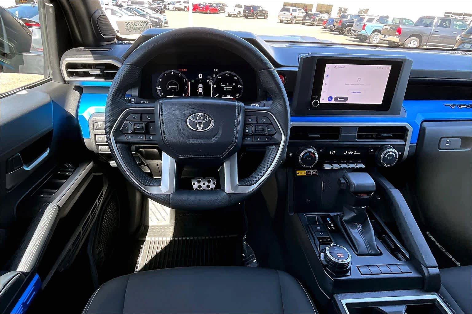 Certified 2024 Toyota Tacoma TRD Sport w/ TRD Sport Upgrade Package AWD/4WD image 5