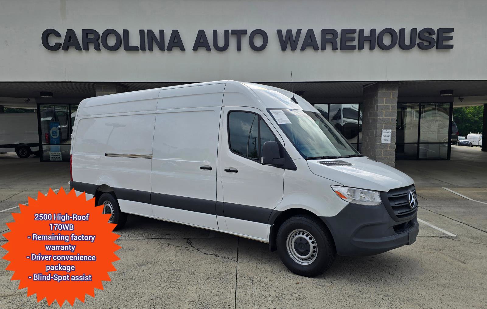Used 2023 Mercedes-Benz Sprinter 2500