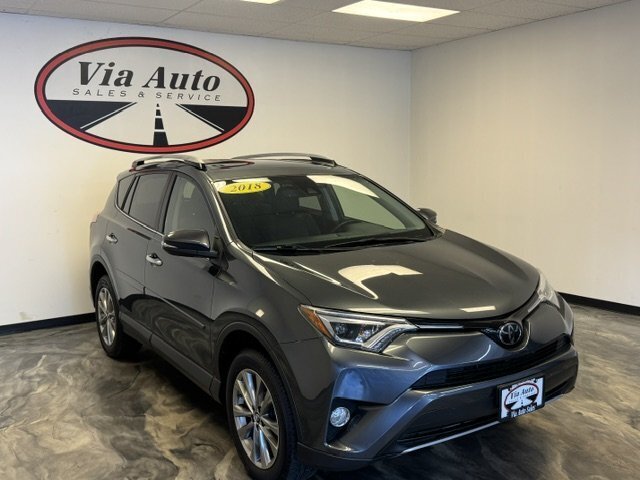 Used 2018 Toyota RAV4 Limited w/ All Weather Liner Package