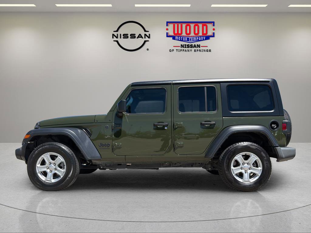 Used 2022 Jeep Wrangler Unlimited Sport AWD/4WD image 5