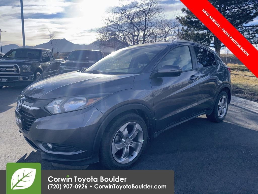 Used 2017 Honda HR-V EX-L image 3