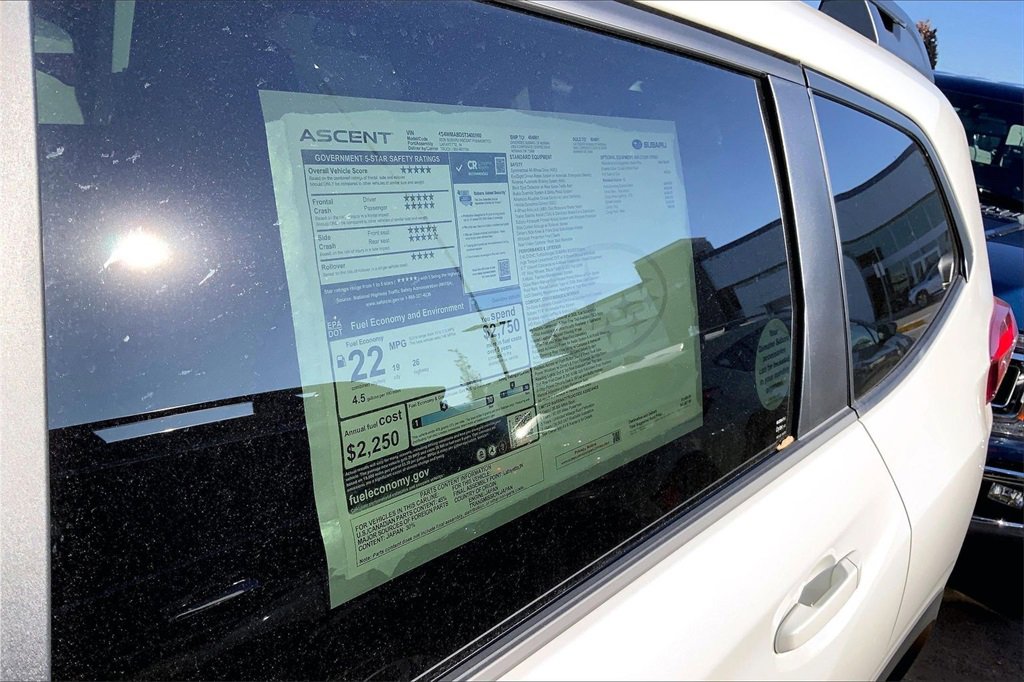 New 2026 Subaru Ascent Premium image 13