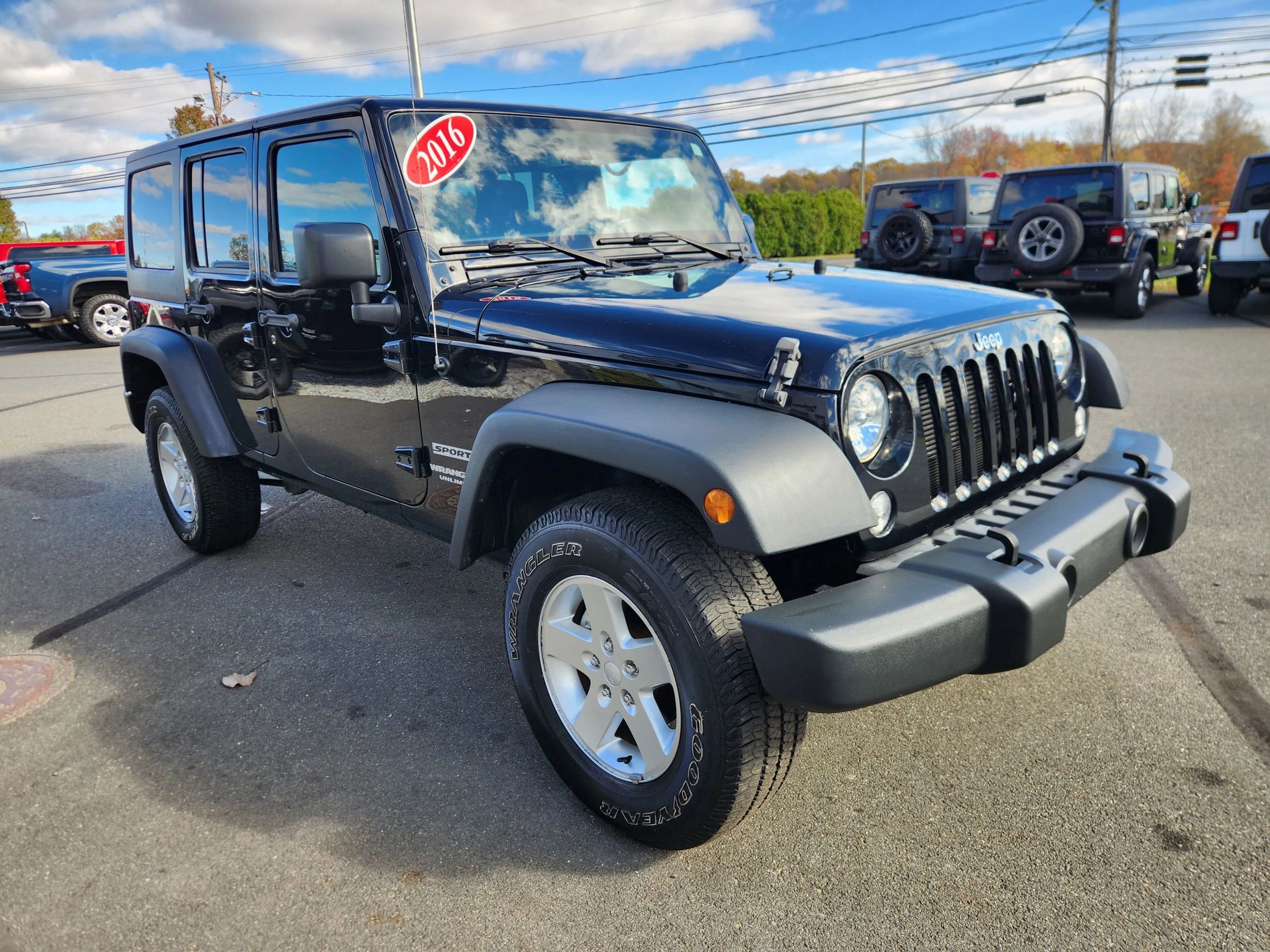 Used 2016 Jeep Wrangler Unlimited Sport w/ Quick Order Package 24S image 19
