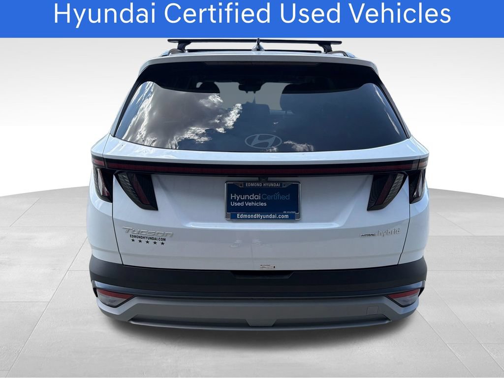 Certified 2025 Hyundai Tucson SEL AWD/4WD image 4