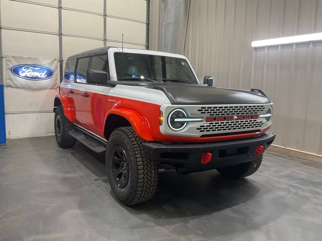 New 2026 Ford Bronco Stroppe Edition