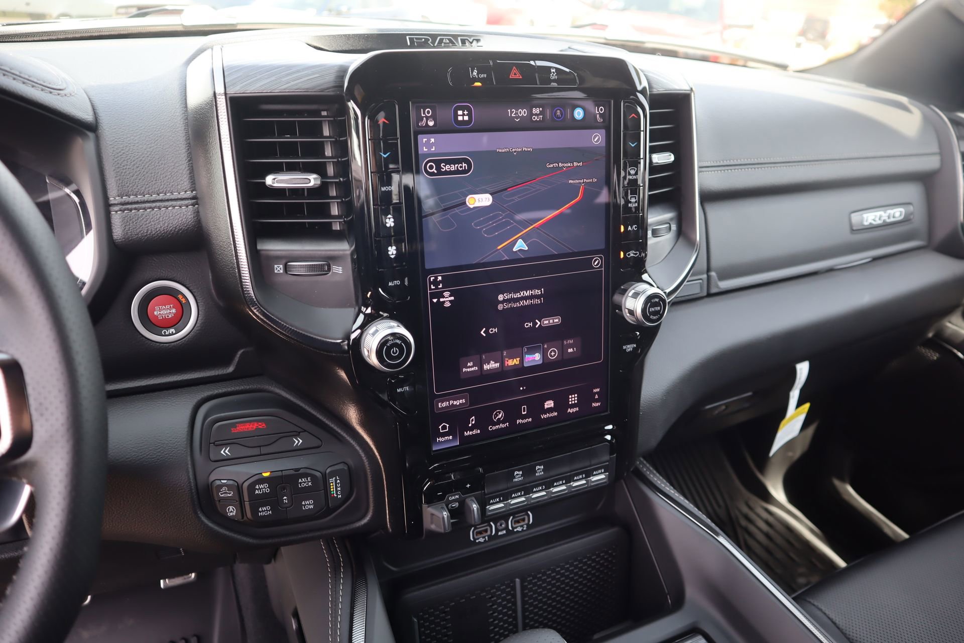 New 2026 RAM 1500 RHO AWD/4WD image 5