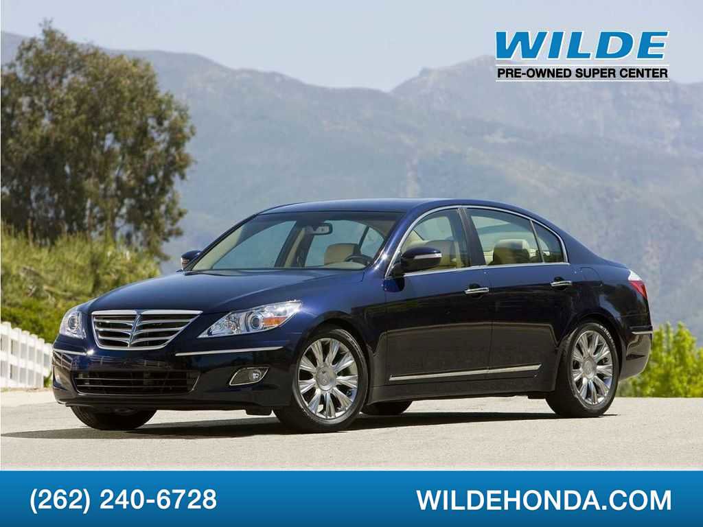 Used 2011 Hyundai Genesis 3.8