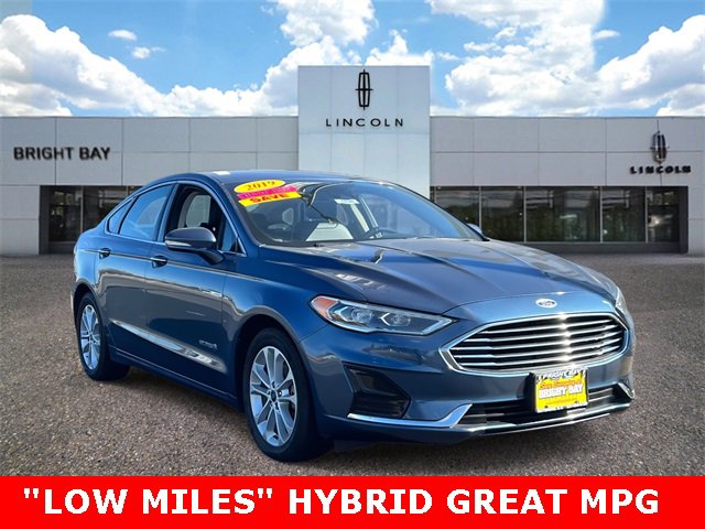 Used 2019 Ford Fusion SEL