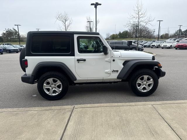 Used 2022 Jeep Wrangler Sport S image 5