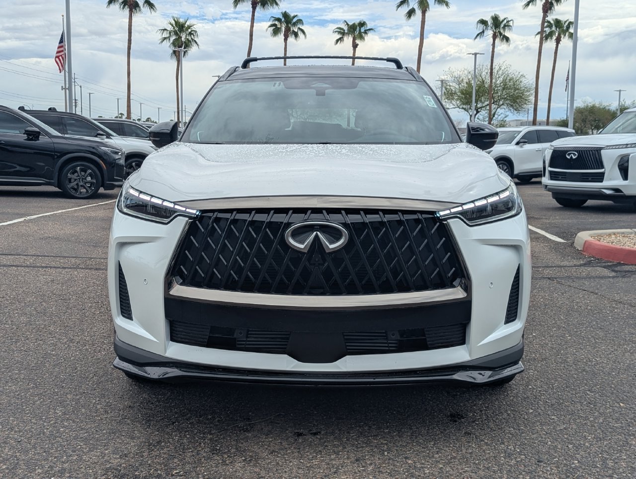 New 2027 INFINITI QX60 Sport w/ Dark Cargo Package AWD/4WD image 8