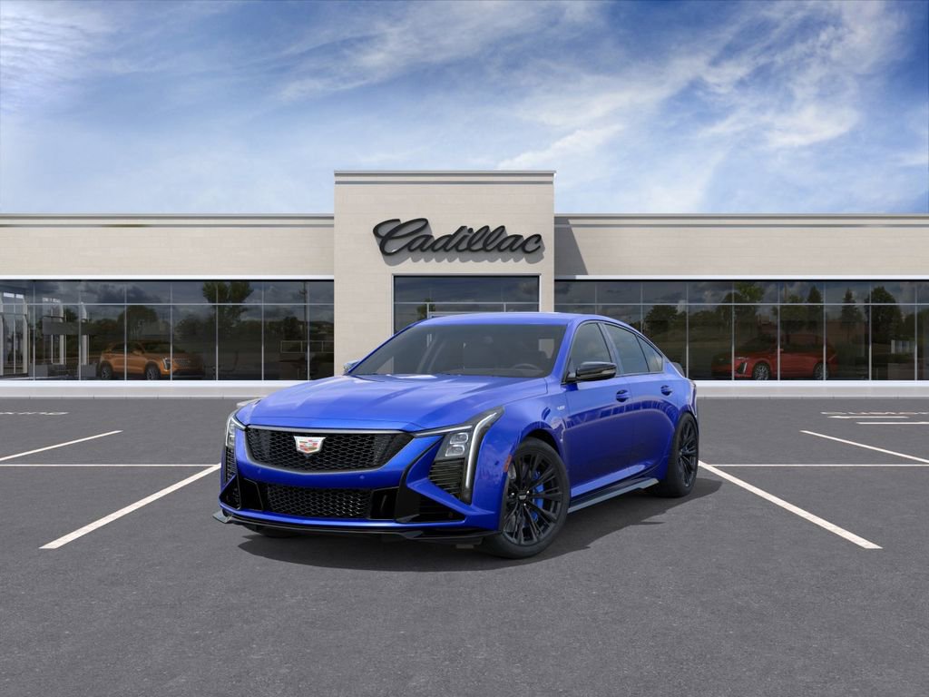 New 2026 Cadillac CT5 V Blackwing w/ Deep Ocean Appearance Package RWD image 8