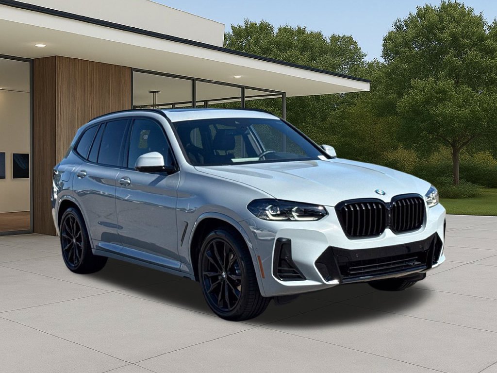 Certified 2024 BMW X3 sDrive30i w/ M Sport Package RWD image 6