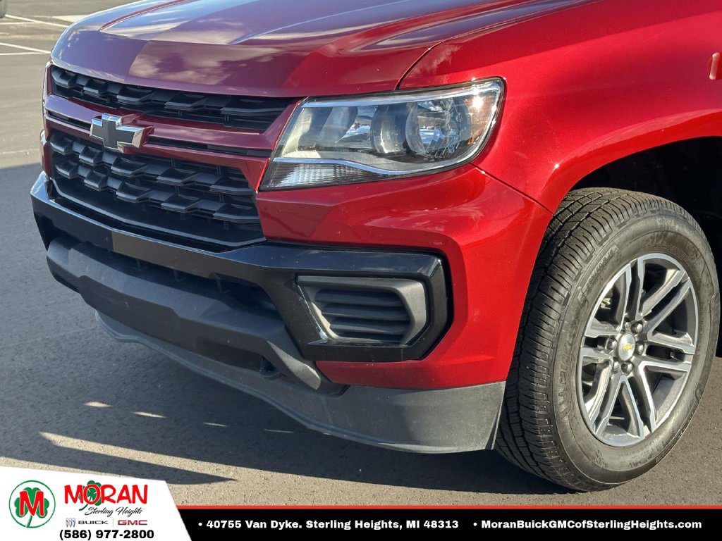 Certified 2021 Chevrolet Colorado W/T w/ Custom Special Edition AWD/4WD image 7