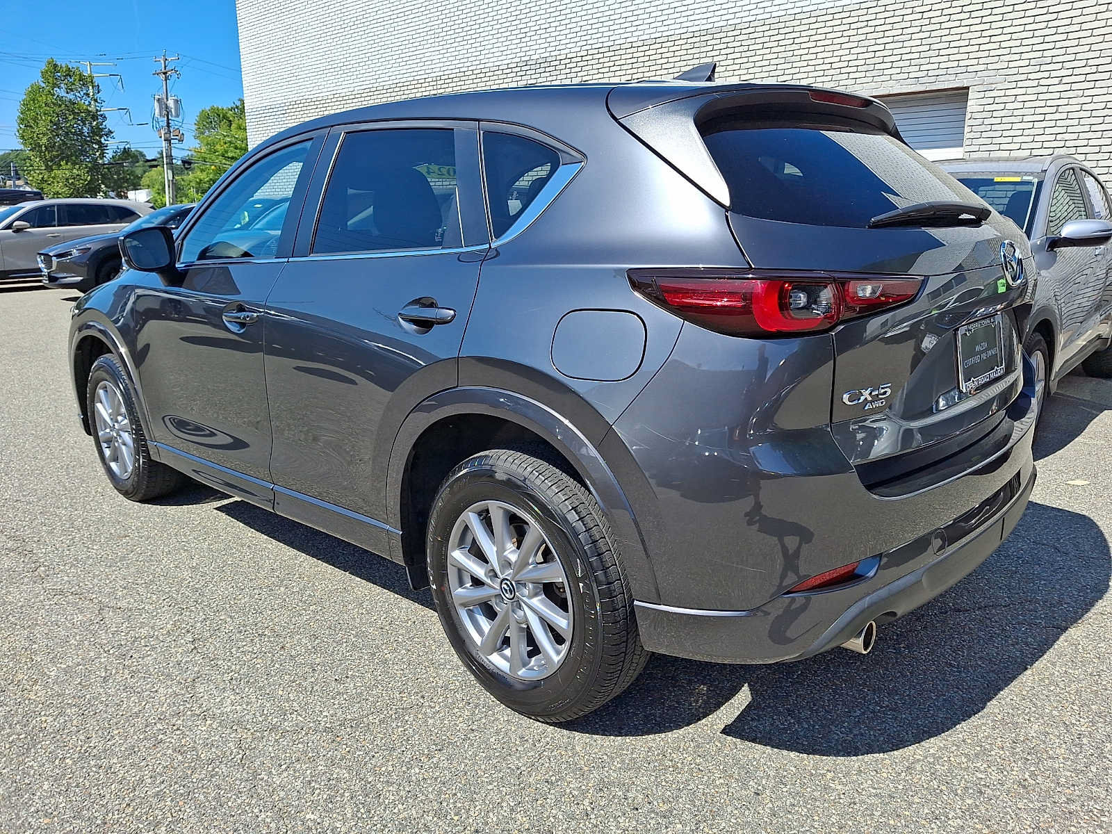 Used 2024 MAZDA CX-5 AWD 2.5 S w/ Preferred Package image 6