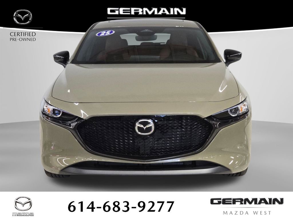 Certified 2025 MAZDA MAZDA3 Carbon AWD/4WD image 3