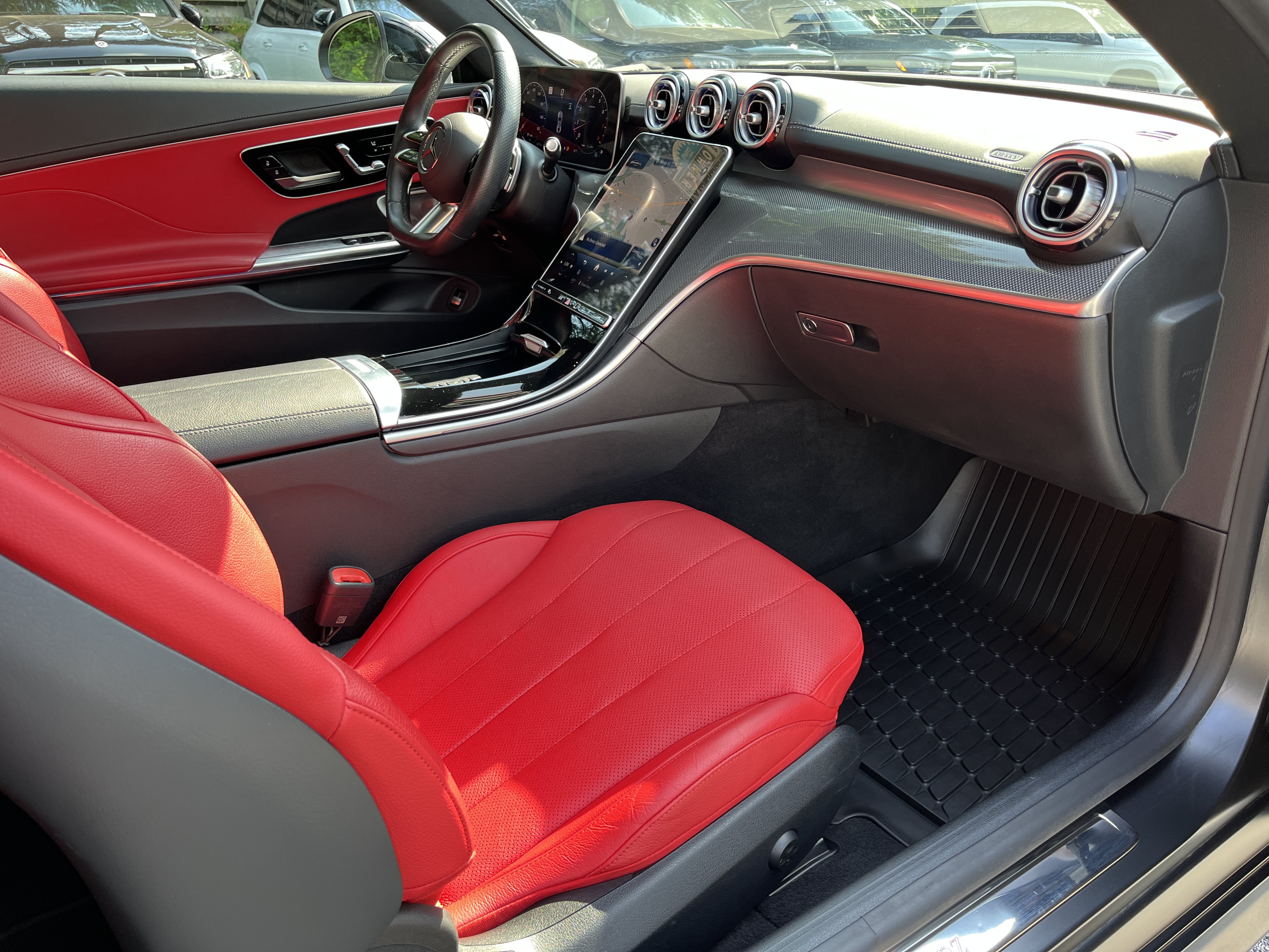 Certified 2024 Mercedes-Benz CLE 300 4MATIC Coupe w/ AMG Line image 49