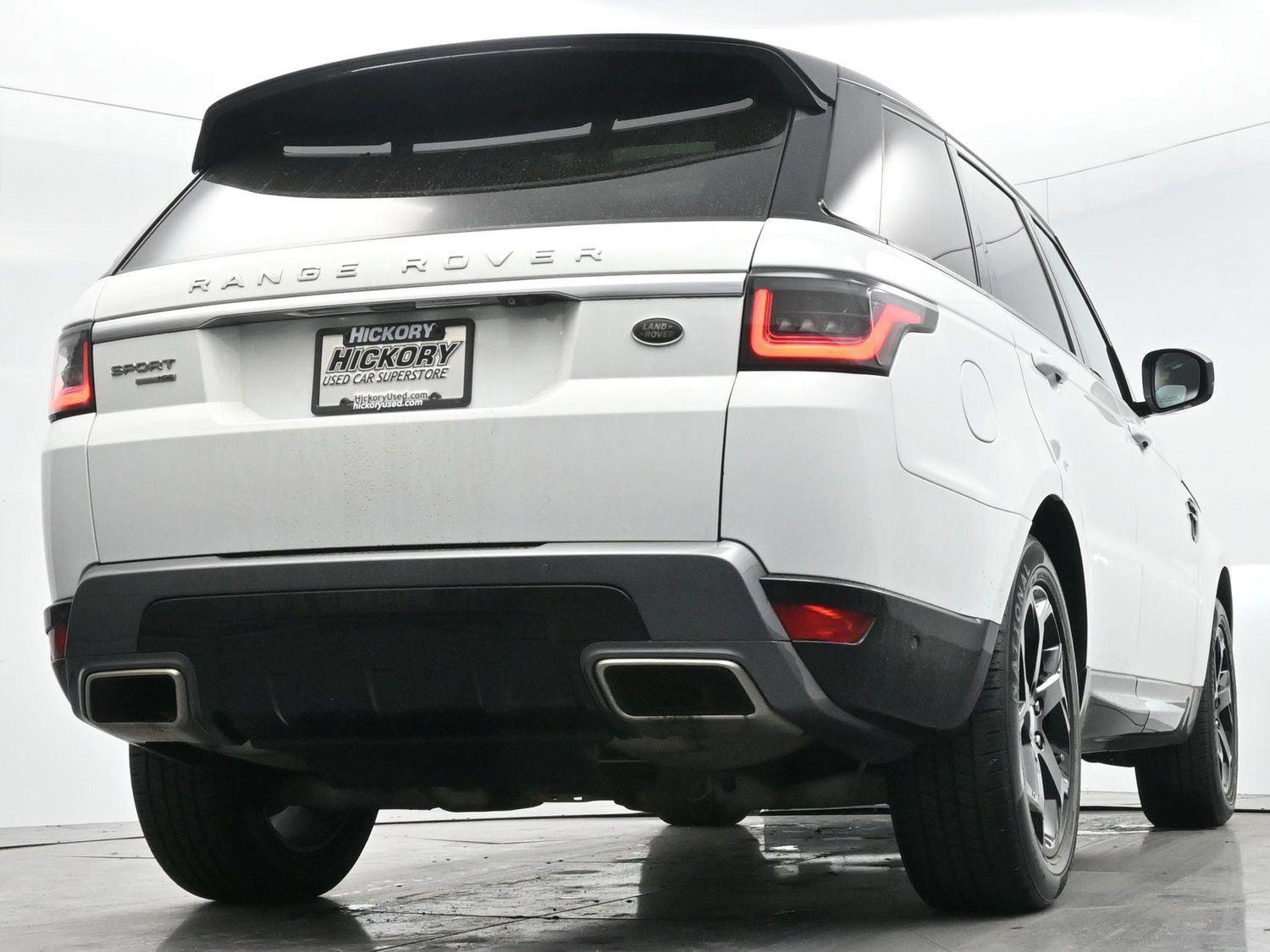 Used 2019 Land Rover Range Rover Sport HSE image 42