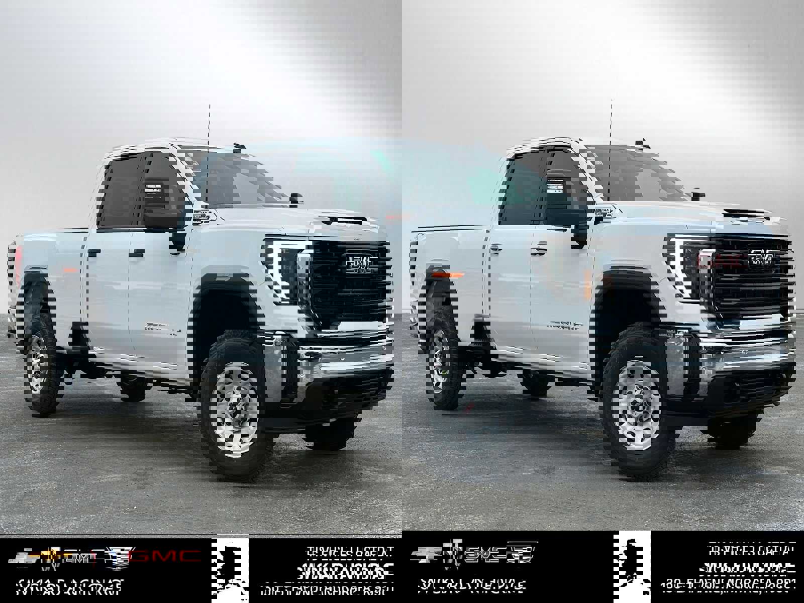 New 2026 GMC Sierra 2500 Pro w/ 1SA Pro Safety Plus Package image 1
