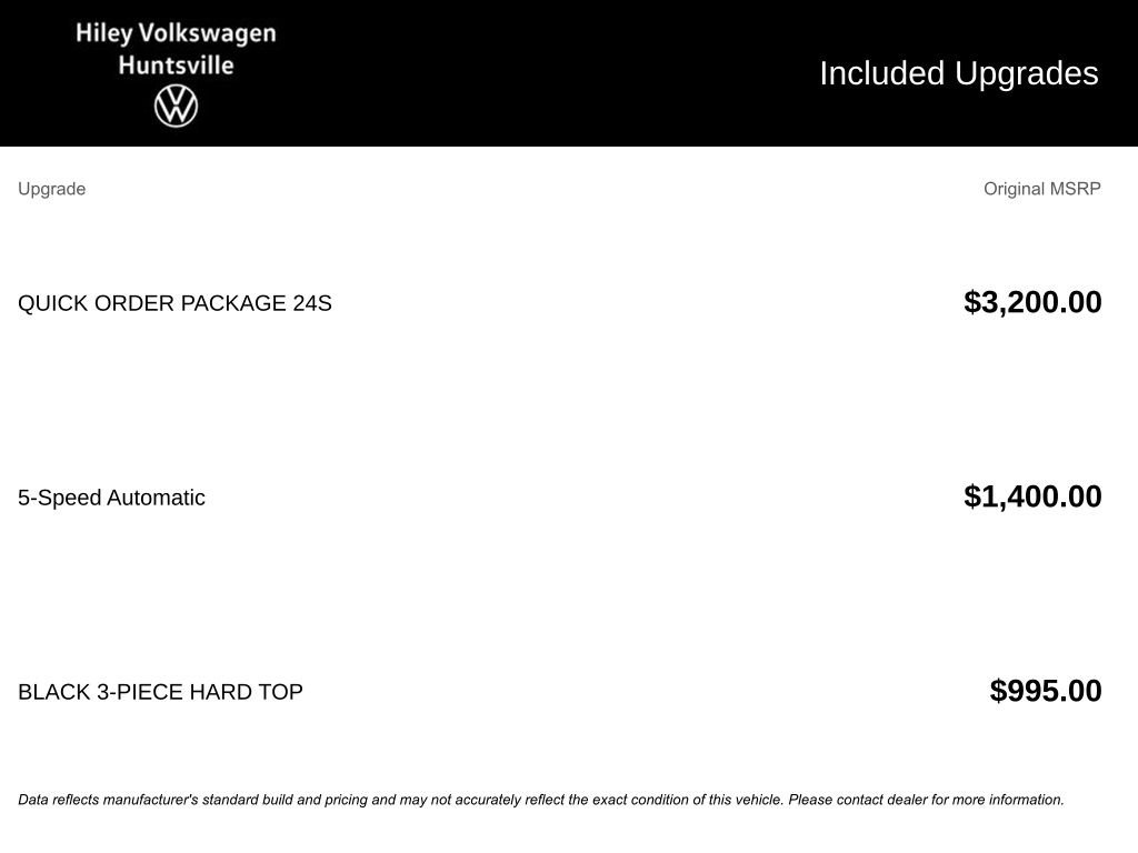 Used 2017 Jeep Wrangler Unlimited Sport w/ Quick Order Package 24S AWD/4WD image 9