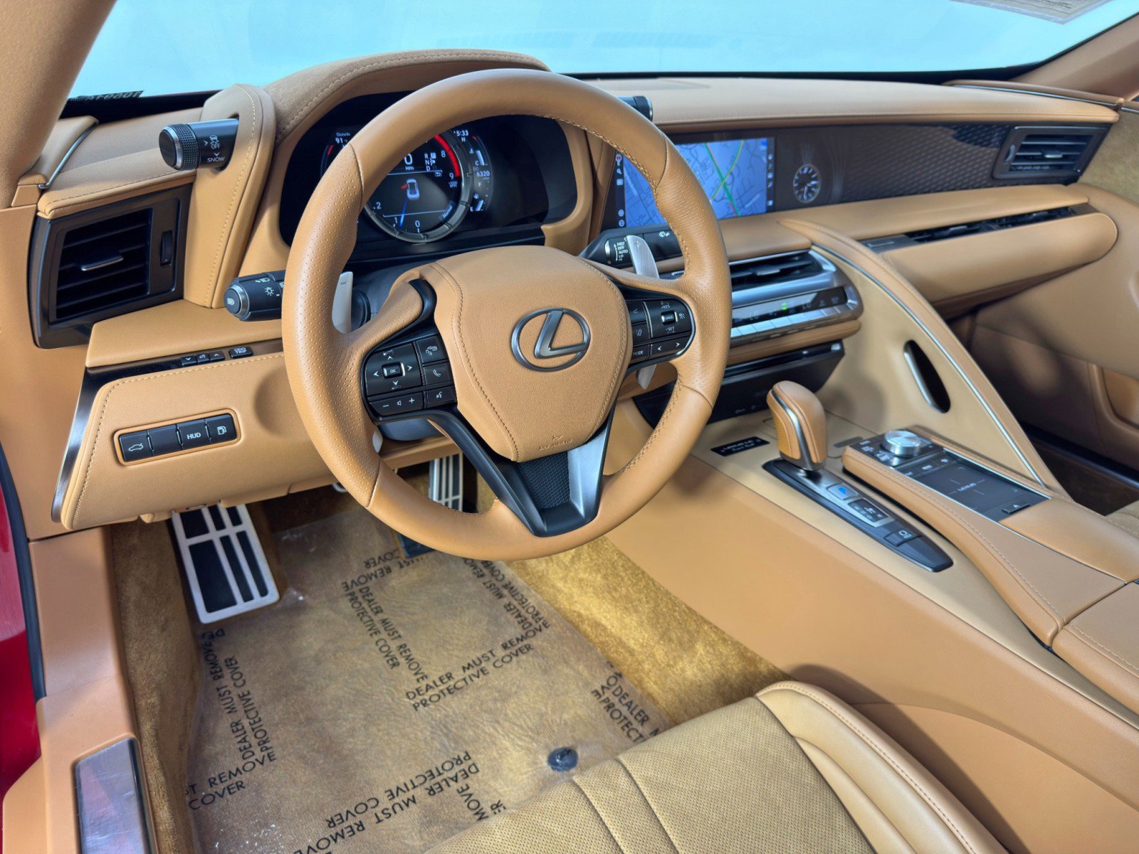 Used 2022 Lexus LC 500 Coupe w/ Bespoke Build Package image 13