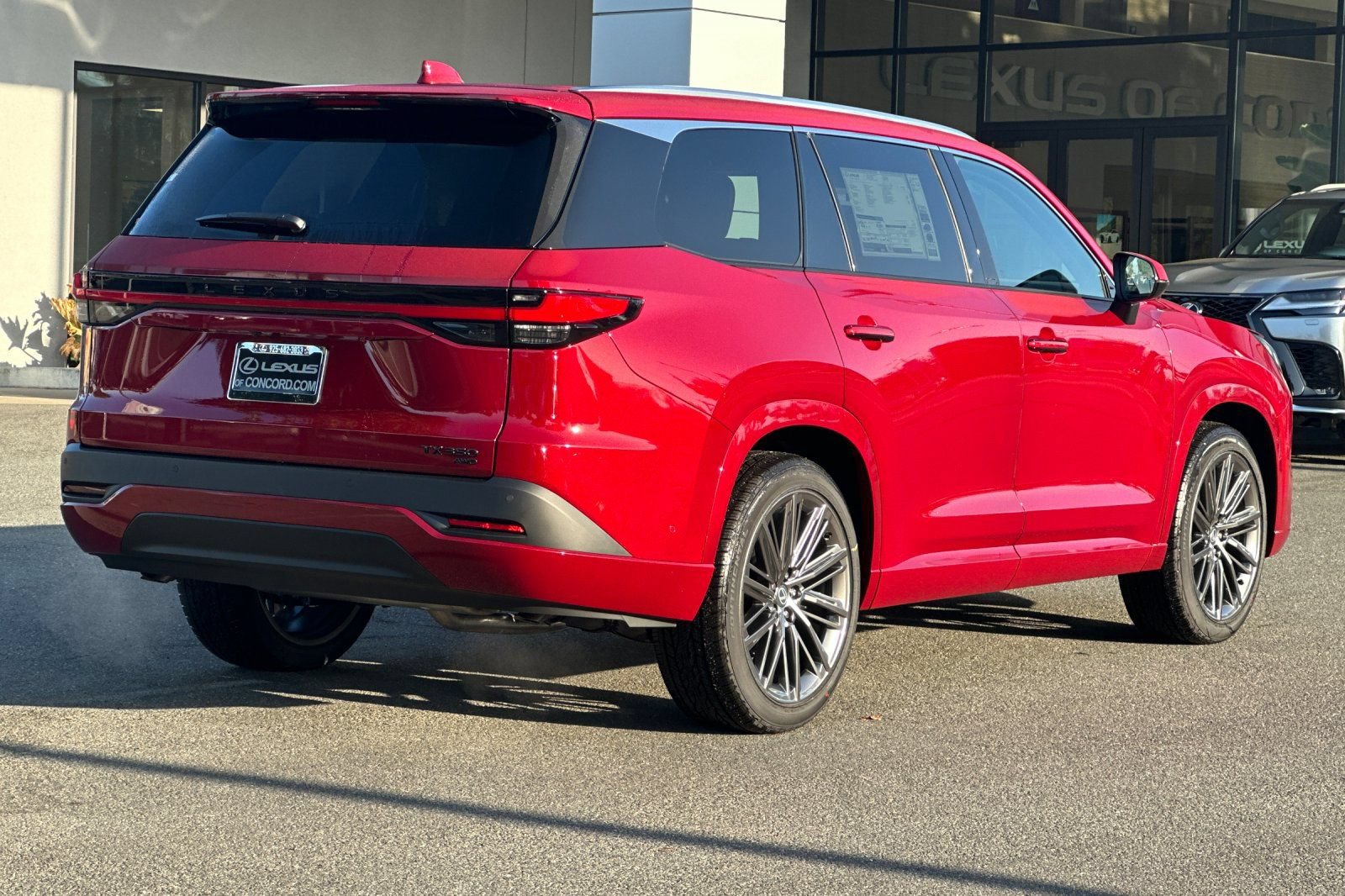 New 2026 Lexus TX 350 AWD w/ Technology Package image 4