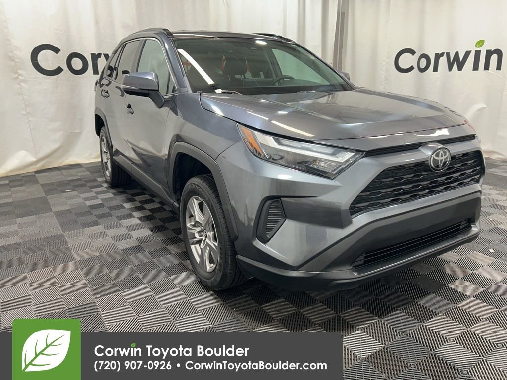 Used 2023 Toyota RAV4 XLE AWD/4WD image 1