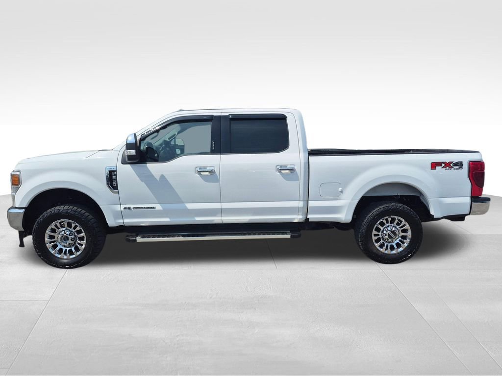 Used 2022 Ford F250 XLT w/ XLT Premium Package AWD/4WD image 3