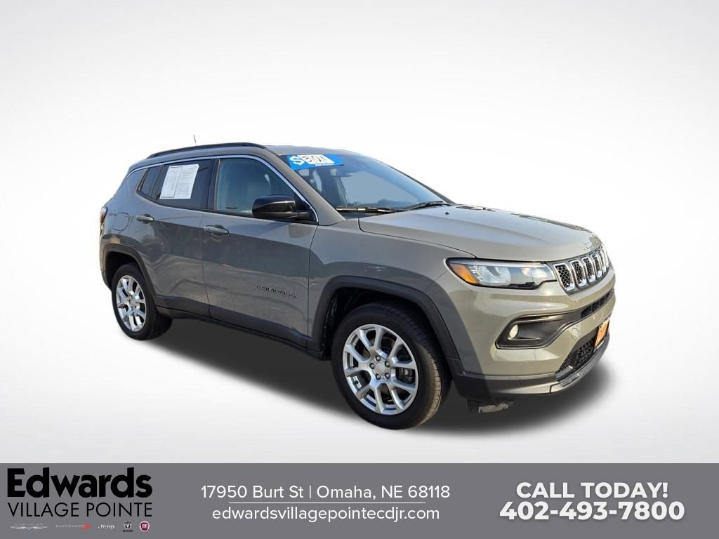 Used 2023 Jeep Compass Latitude