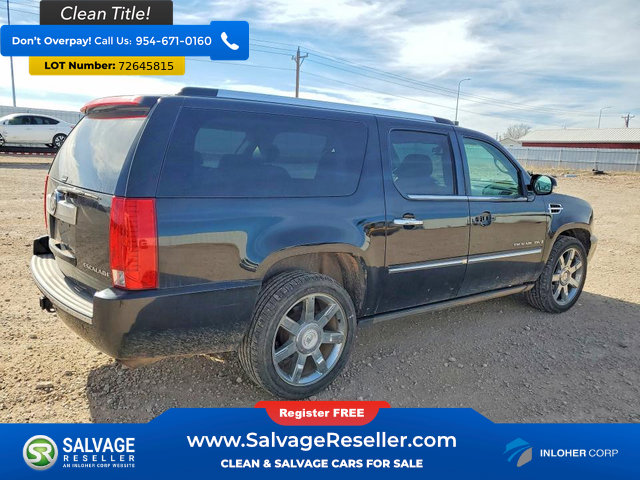 Used 2009 Cadillac Escalade ESV 4dr Sport image 4