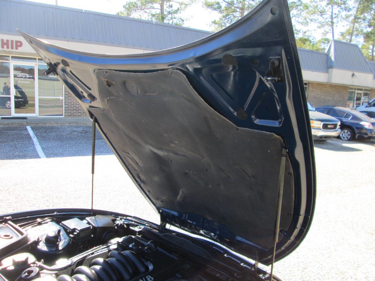 Used 1998 Jaguar XK8 XK8 2dr Convertible image 49