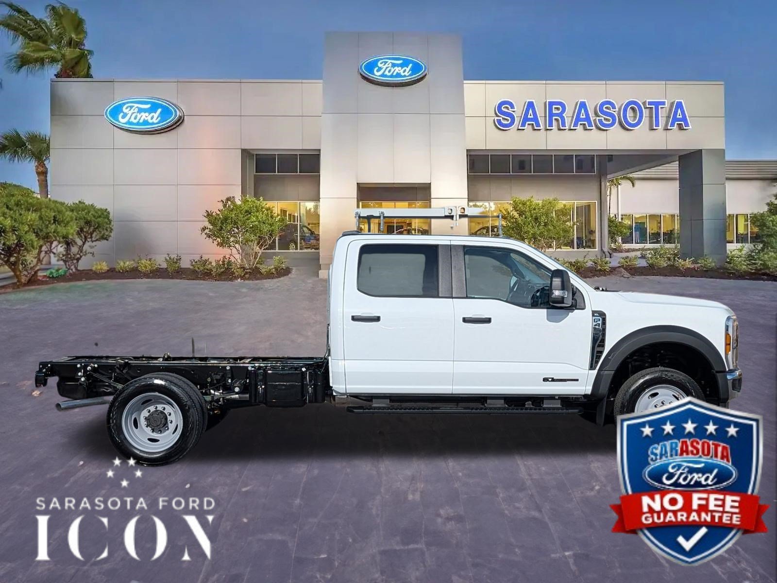 New 2026 Ford F450 XL AWD/4WD image 1