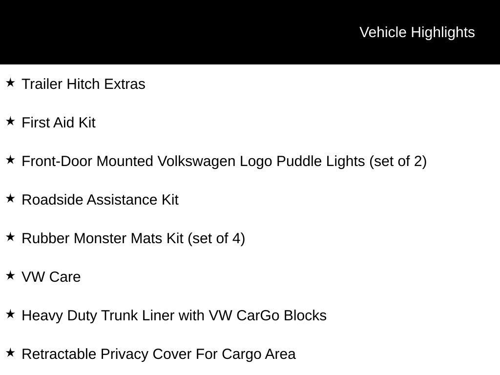 New 2026 Volkswagen Atlas Cross Sport SEL image 8
